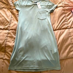 Abercrombie & Fitch knit t-shirt dress XS petite